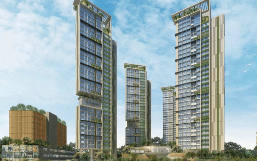 Man One Park Avenue 6 – 2 BHK Apartment in Thane