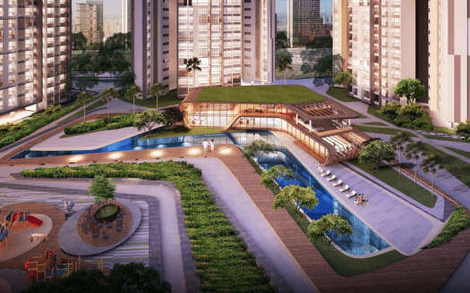 Man One Park Avenue 6 – 2 BHK Apartment in Thane