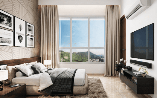Nirmal Olympia C D – 1, 2 and 3 BHK Apartments in Thane