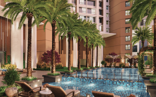 Nirmal Olympia C D – 1, 2 and 3 BHK Apartments in Thane