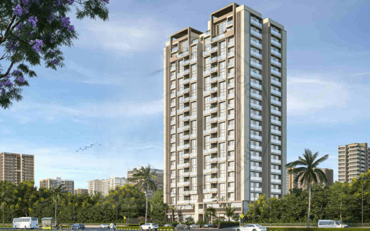 Prince Bosky The Upland – 3 and 4 BHK Apartments in Gandhinagar