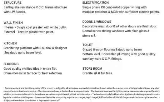 Prince Bosky The Upland – 3 and 4 BHK Apartments in Gandhinagar