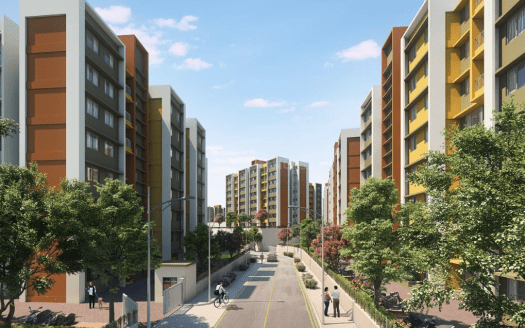 Puraniks City Sector 1 – 1 and 2 BHK Apartments in Thane