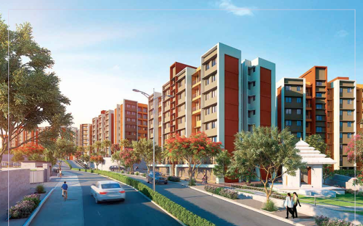 Puraniks City Sector 4A – 1 and 2 BHK Apartments in Thane