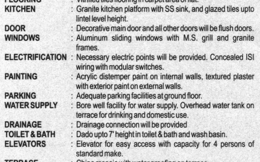 RV Sambhav Heights 3 – 2 BHK Apartment in Anand