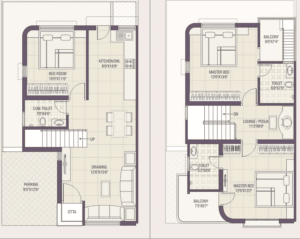 Raghukul Hari Vrund Floor img 01