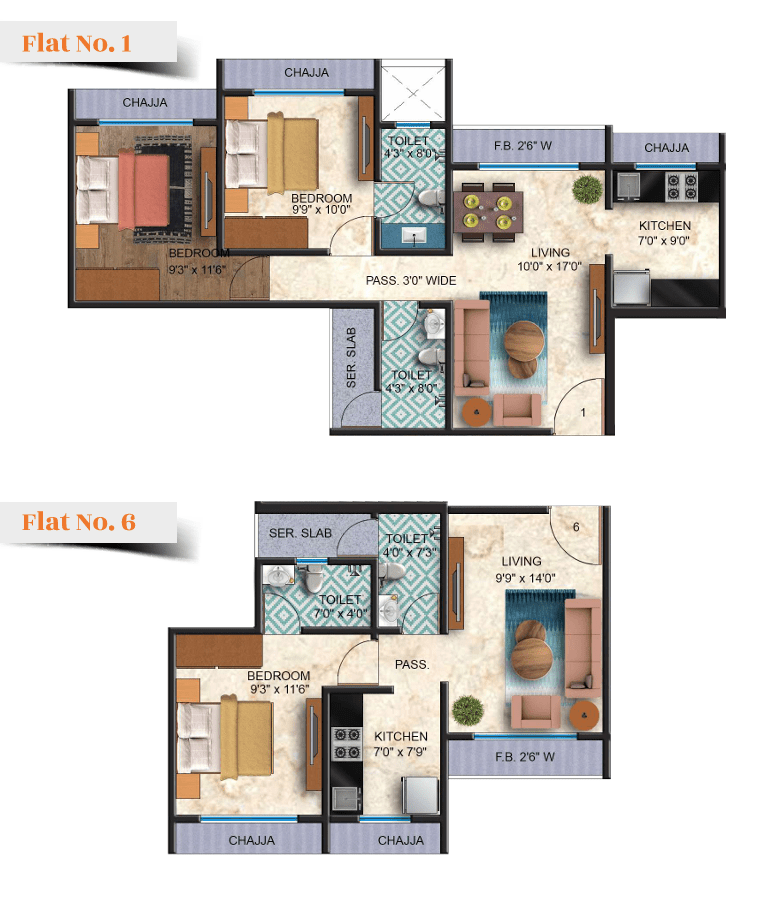 Regal Square Floor img 02