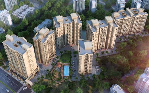Regal Square – 1 and 2 BHK Apartments in Thane