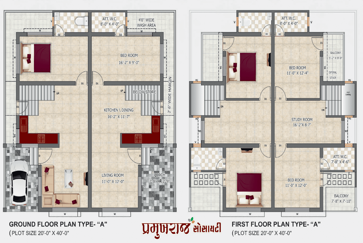 Rudra Pramukhraj Society Floor img 02