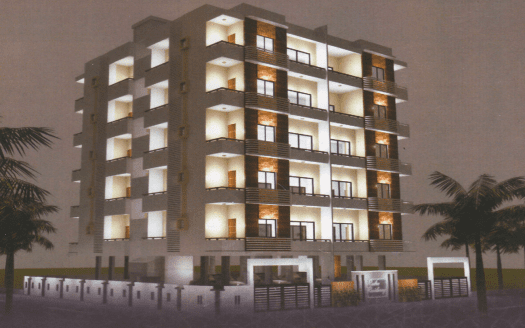 Rudra Residency – 2 BHK Apartment in Anand