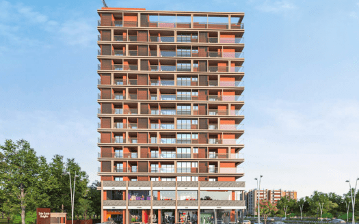 Rudra Shiv Kabir Heights – 3 BHK Apartment in Gandhinagar