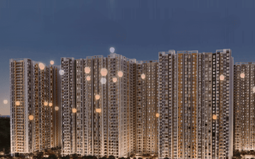 Runwal Gardens City Cluster 6 Tower 6 To 9 – 1, 1.5, 2, 2.5 and 3 BHK Apartments in Thane