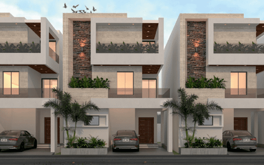 SLN Nidhi Aura – 3 and 4 BHK Villas in Bangalore