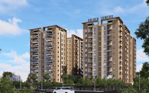SLV Golden Towers – 2, 3 and 4 BHK Apartments in Bangalore