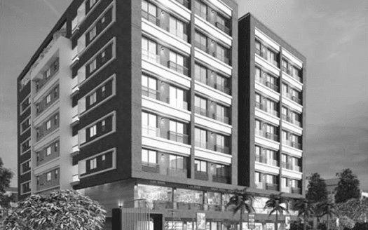 Sahajanand Elegance 3 – 1 BHK Apartment in Anand