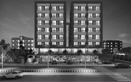 Sahajanand Elegance 3 – 1 BHK Apartment in Anand