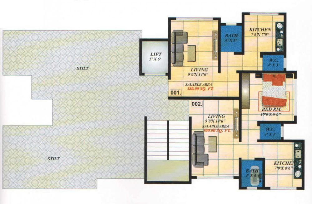 Sai Arcade Floor img 01