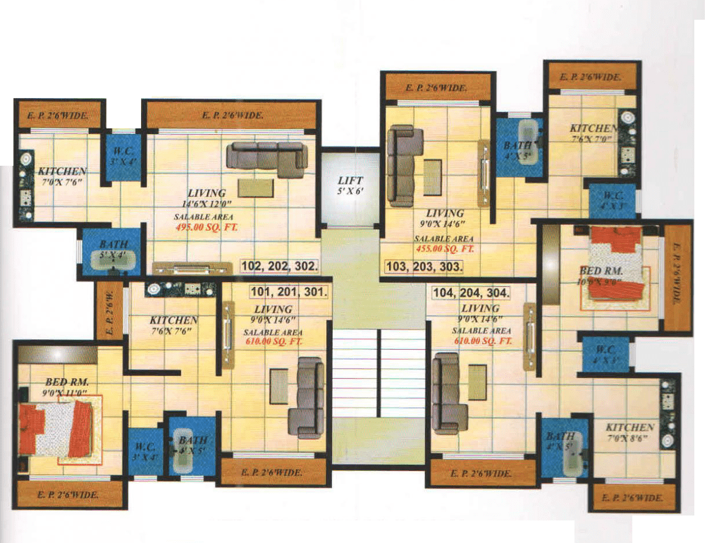 Sai Arcade Floor img 02