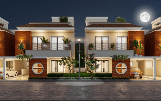 Satya Satsang – 3 and 4 BHK Villas in Anand