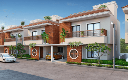 Satya Satsang – 3 and 4 BHK Villas in Anand