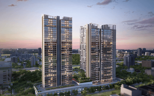 Serein Phase II – 3 BHK Apartment in Thane