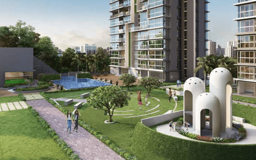 Serein Phase II – 3 BHK Apartment in Thane