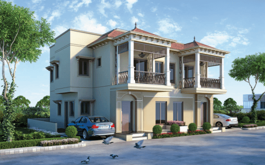 Shaligram Greens II – 3 and 4 BHK Villas in Anand