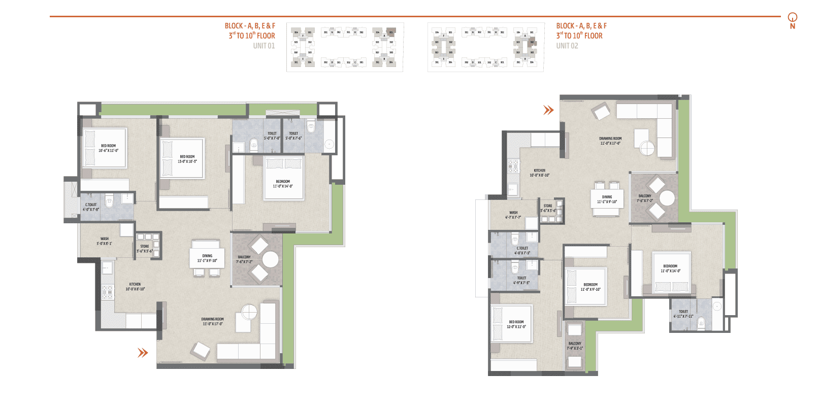 Sharnam Aayan Floor img 01