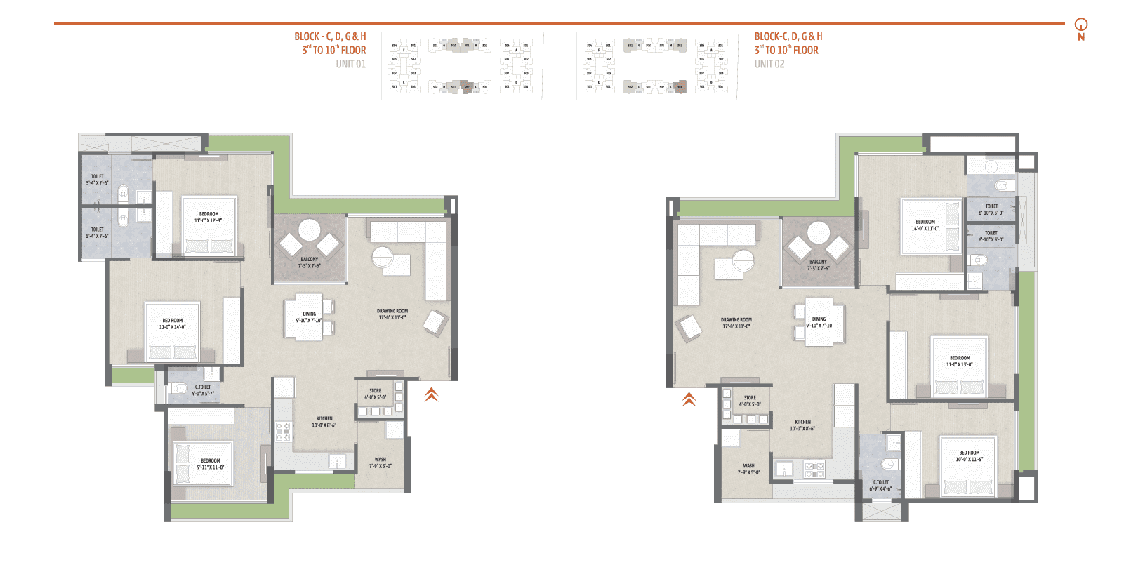 Sharnam Aayan Floor img 02