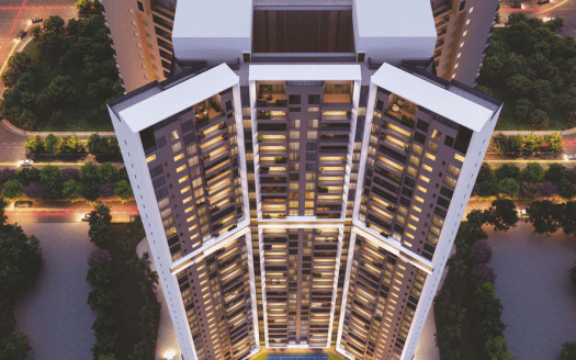 Shivalik Skyview – 2, 3 and 4 BHK Penthouse and Apartments in Gandhinagar