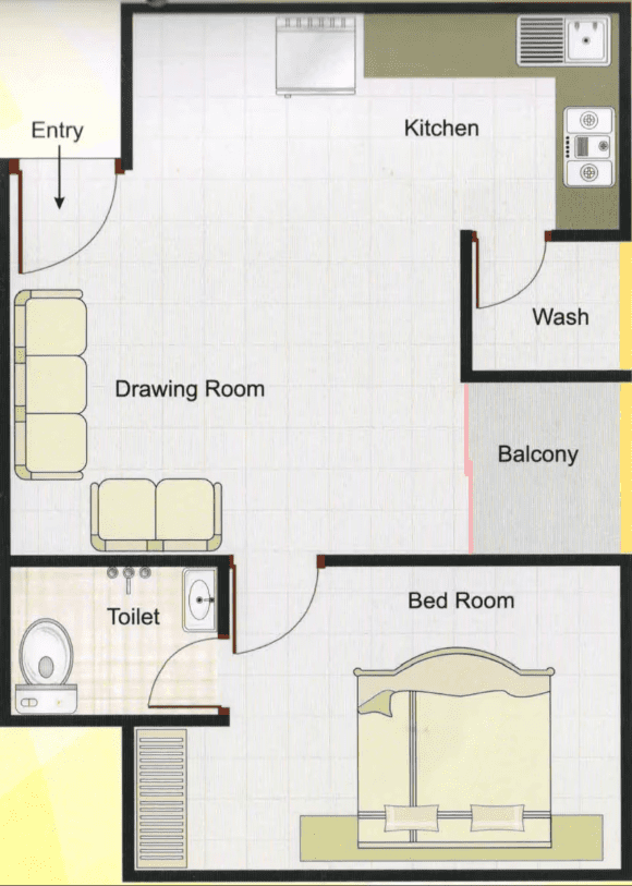 Shree Yogi Pujan Floor img 01