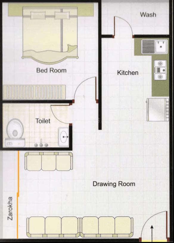 Shree Yogi Pujan Floor img 02