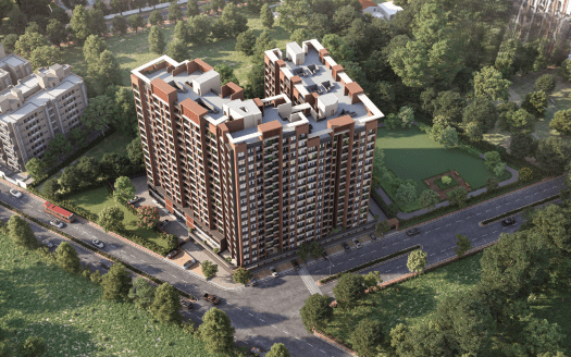 Shreeji Landmark Phase 1 – 2 and 3 BHK Apartments in Thane