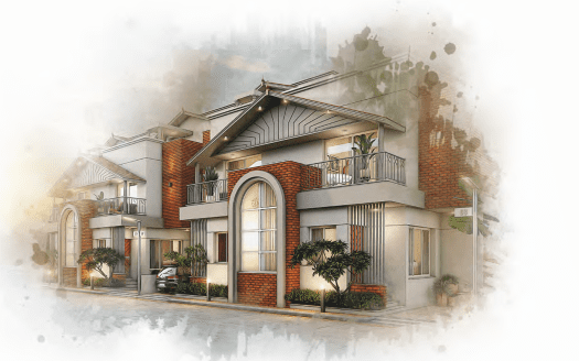 Shri Ram Ananta – 4 BHK Bungalow in Anand