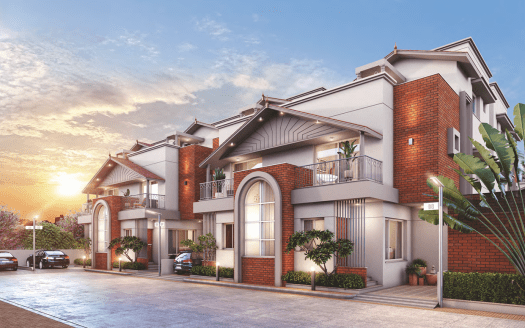 Shri Ram Ananta – 4 BHK Bungalow in Anand