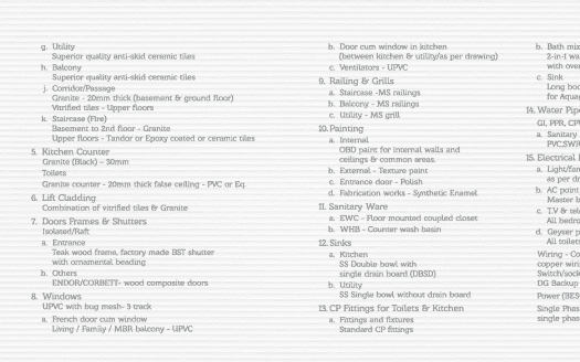 Shriram Green Field Phase 1 – 2, 2.5 and 3 BHK Apartments in Bangalore