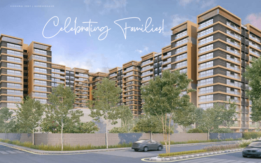 Siddhraj Zoey – 3 and 4 BHK Apartments in Gandhinagar