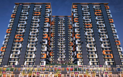 Squarefeet Y Square – 1 and 2 BHK Apartments in Thane