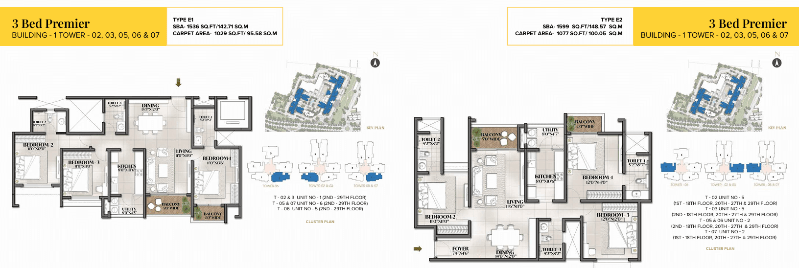 The Prestige City Avalon Park Floor img 01