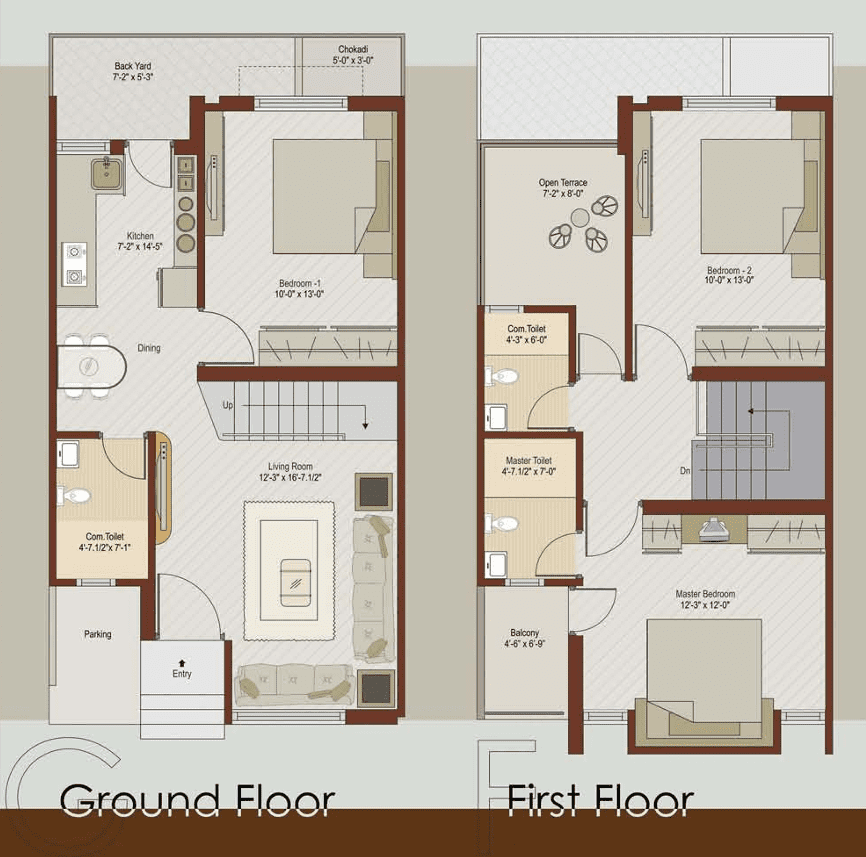 Triveni Vishwa Floor img 01