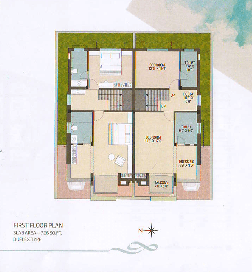 Tulsi Ram Block A To B Floor img 01