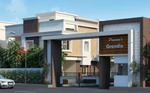 APR Praveens Grandio – 3 BHK Villa in Hyderabad