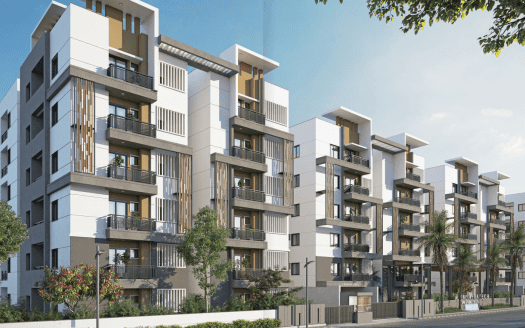 Alpine GMR Springfield Block C And D – 2 and 3 BHK Apartments in Hyderabad