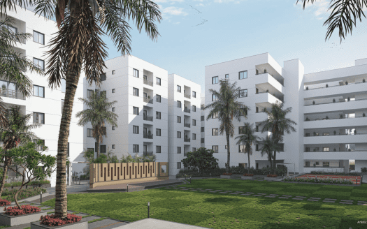 Alpine GMR Springfield Block C And D – 2 and 3 BHK Apartments in Hyderabad