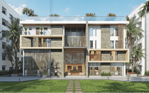 Alpine GMR Springfield Block C And D – 2 and 3 BHK Apartments in Hyderabad