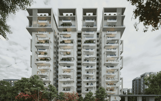 Anvita Ivana – 2, 3 and 4 BHK Apartments in Hyderabad