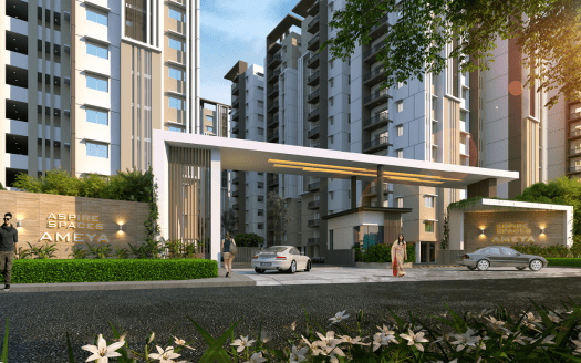 Aspire Ameya – 2 and 3 BHK Apartments in Hyderabad