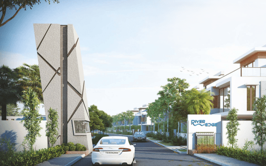 EIPL River Edge – 4 BHK Villa in Hyderabad