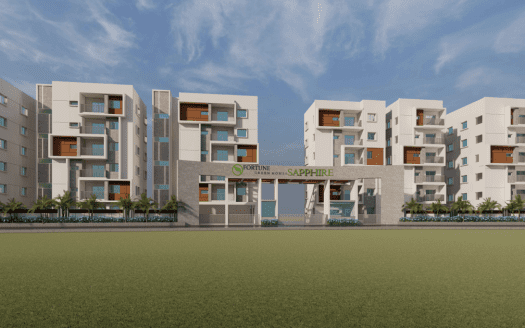 Fortune Green Sapphire – 2 and 3 BHK Apartments in Hyderabad