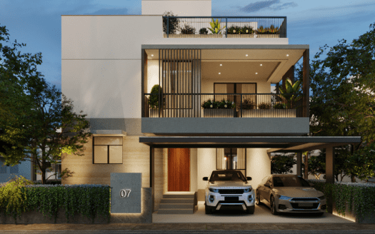 Indis Myra Villas – 4 BHK Villa in Hyderabad